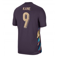 Fotbalové Dres Anglie Harry Kane #9 Venkovní ME 2024 Krátký Rukáv